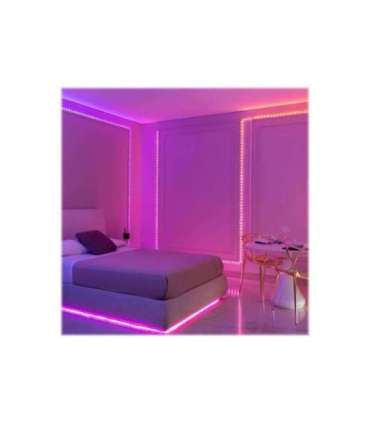 Twinkly|Dots Smart LED Lights 60 RGB (Multicolor), USB Powered, 3m, Black|RGB – 16M+ colors