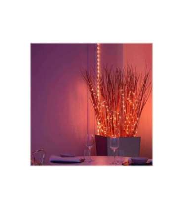 Twinkly|Dots Smart LED Lights 60 RGB (Multicolor), USB Powered, 3m, Black|RGB – 16M+ colors