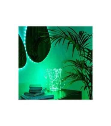 Twinkly|Dots Smart LED Lights 60 RGB (Multicolor), USB Powered, 3m, Black|RGB – 16M+ colors