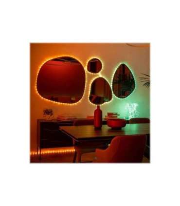 Twinkly|Dots Smart LED Lights 60 RGB (Multicolor), USB Powered, 3m, Black|RGB – 16M+ colors