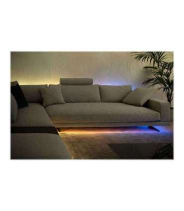 Twinkly|Dots Smart LED Lights 60 RGB (Multicolor), USB Powered, 3m, Transparent|RGB – 16M+ colors