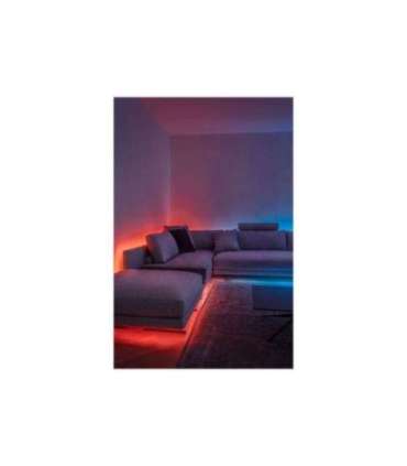 Twinkly|Dots Smart LED Lights 60 RGB (Multicolor), USB Powered, 3m, Transparent|RGB – 16M+ colors