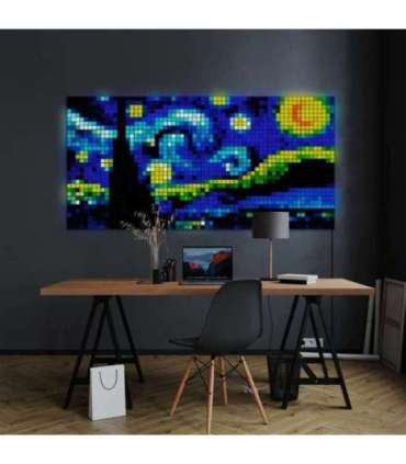 Twinkly|Squares Smart LED Panels Starter Kit (6 panels)|RGB – 16M+ colors