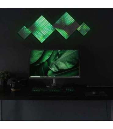 Twinkly|Squares Smart LED Panels Starter Kit (6 panels)|RGB – 16M+ colors