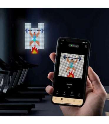 Twinkly|Squares Smart LED Panels Starter Kit (6 panels)|RGB – 16M+ colors