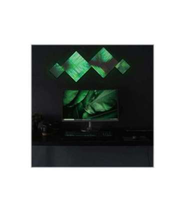 Twinkly|Squares Smart LED Panels Expansion pack (3 panels)|RGB – 16M+ colors