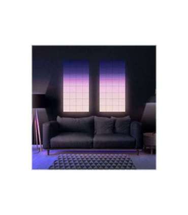 Twinkly|Squares Smart LED Panels Expansion pack (3 panels)|RGB – 16M+ colors