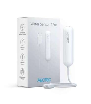 Aeotec Water Sensor 7, Z-Wave Plus AEOTEC Water Sensor 7, Z-Wave Plus
