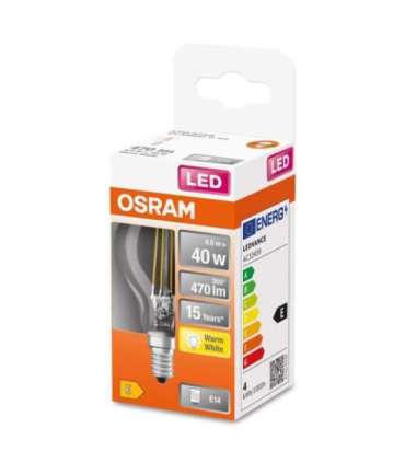 Parathom Classic P Filament E14 4 W Warm White