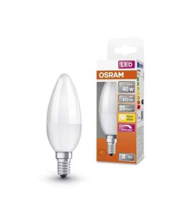 Parathom Classic LED E14 4.9 W Warm White