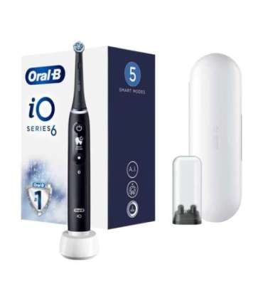 Oral-B Electric Toothbrush iO6 Series Rechargeable For adults Number of brush heads included 1 Number of
