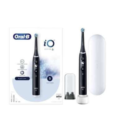 Oral-B Electric Toothbrush iO6 Series Rechargeable For adults Number of brush heads included 1 Number of