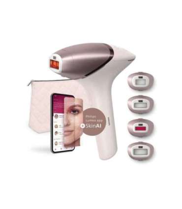Philips IPL Hair Removal Device with SenseIQ BRI977/00 Lumea 9900 Series Bulb lifetime (flashes) 450.000 Number of