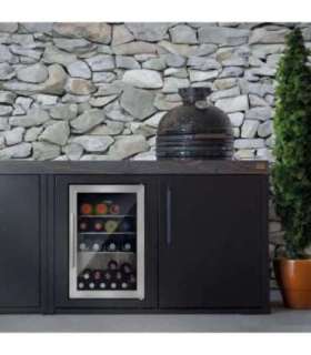 Caso Barbecue Cooler S-R Energy efficiency class A Built-in Stainless Steel