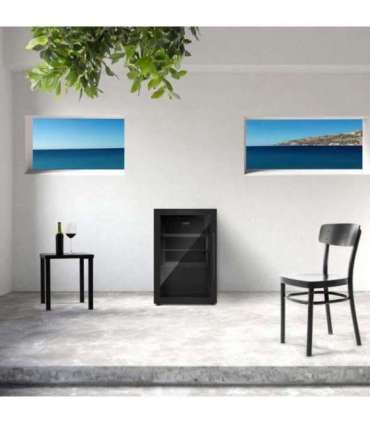 Caso Barbecue Cooler S-L Energy efficiency class F Free standing Black