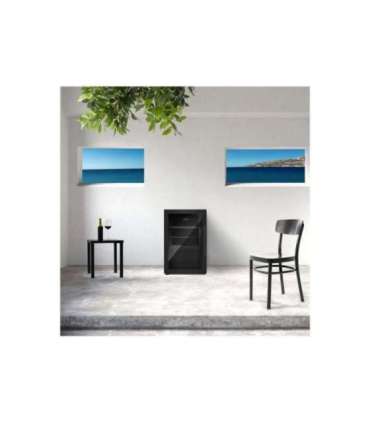 Caso Barbecue Cooler S-L Energy efficiency class F Free standing Black