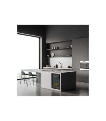 Caso Barbecue Cooler S-L Energy efficiency class F Free standing Black