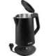 Gorenje Kettle K15DWBK Electric 2200 W 1.5 L Stainless steel 360° rotational base Black