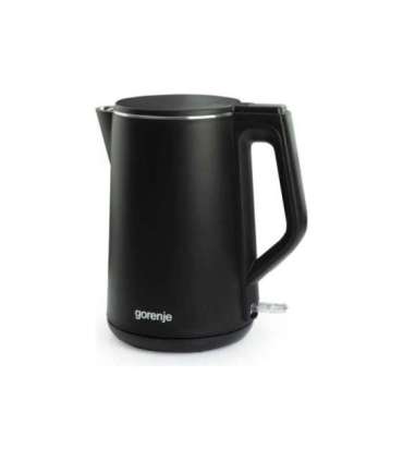 Gorenje Kettle K15DWBK Electric 2200 W 1.5 L Stainless steel 360° rotational base Black