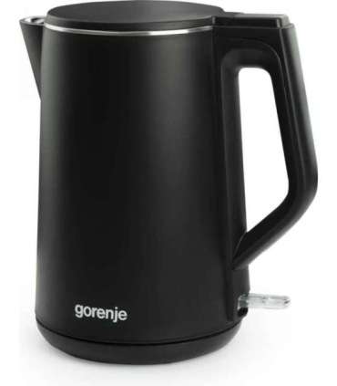Gorenje Kettle K15DWBK Electric 2200 W 1.5 L Stainless steel 360° rotational base Black