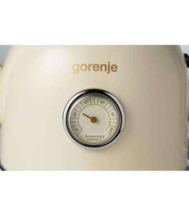Gorenje Kettle K17CLIN Electric 2000 W 1.7 L Plastic/Metal 360° rotational base Ivory