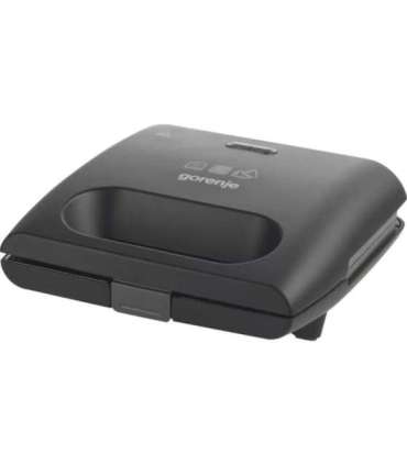 Gorenje Sandwich maker SM703GCB 700 W Number of plates 3 Number of pastry 2 Black