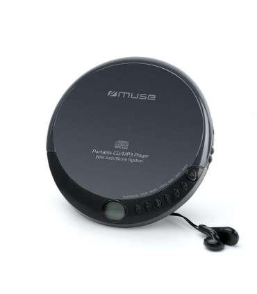 Muse Portable CD/MP3 Player With Anti-shock M-900 DM
