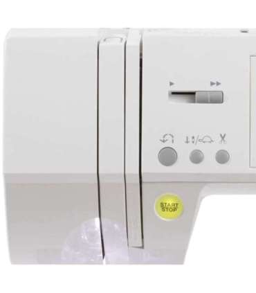 Singer Sewing Machine C430 Number of stitches 810 Number of buttonholes 13 White