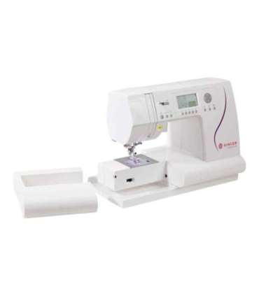 Singer Sewing Machine C430 Number of stitches 810 Number of buttonholes 13 White