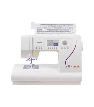Singer Sewing Machine C430 Number of stitches 810 Number of buttonholes 13 White
