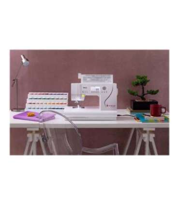 Singer Sewing Machine C430 Number of stitches 810 Number of buttonholes 13 White