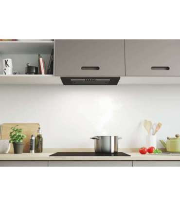 Candy Hood CPY5MBG Canopy Energy efficiency class C Width 52 cm 298 m³/h Mechanical control LED Black