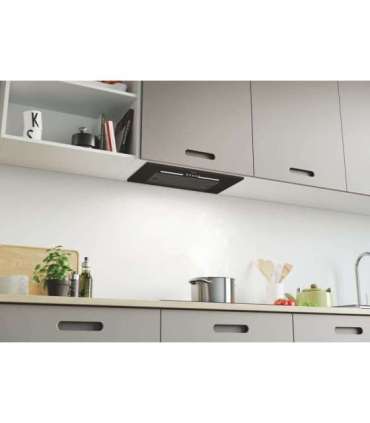 Candy Hood CPY5MBG Canopy Energy efficiency class C Width 52 cm 298 m³/h Mechanical control LED Black