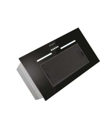 Candy Hood CPY5MBG Canopy Energy efficiency class C Width 52 cm 298 m³/h Mechanical control LED Black