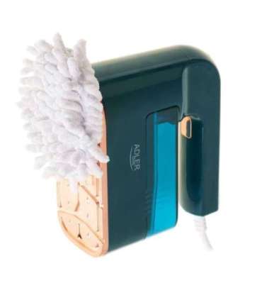 Adler Steam Cleaner AD 7050 Power 1200 W Steam pressure 3.5 bar Water tank capacity 0.12 L Green/Blue