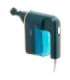 Adler Steam Cleaner AD 7050 Power 1200 W Steam pressure 3.5 bar Water tank capacity 0.12 L Green/Blue