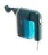 Adler Steam Cleaner AD 7050 Power 1200 W Steam pressure 3.5 bar Water tank capacity 0.12 L Green/Blue