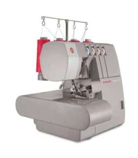 Singer Sewing Machine 14HD-854 Heavy Duty Serger Number of stitches 8 Grey