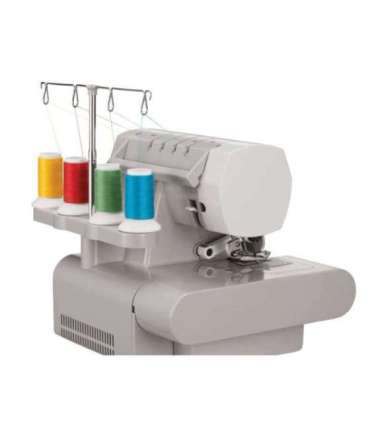 Singer Sewing Machine 14HD-854 Heavy Duty Serger Number of stitches 8 Grey