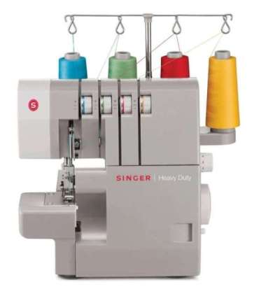 Singer Sewing Machine 14HD-854 Heavy Duty Serger Number of stitches 8 Grey