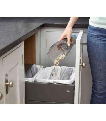 BLACK & DECKER Vacuum Cleaner NVC215WA-QW Cordless operating 7.2 V Operating time (max) 10 min Blue/Gray