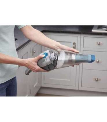 BLACK & DECKER Vacuum Cleaner NVC215WA-QW Cordless operating 7.2 V Operating time (max) 10 min Blue/Gray