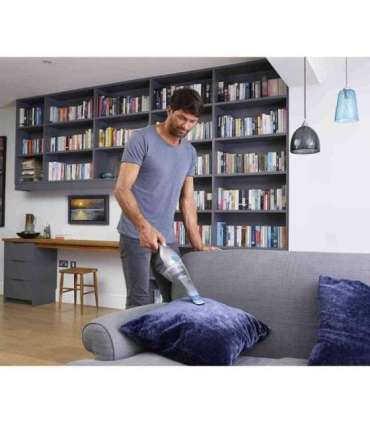 BLACK & DECKER Vacuum Cleaner NVC215WA-QW Cordless operating 7.2 V Operating time (max) 10 min Blue/Gray