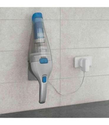 BLACK & DECKER Vacuum Cleaner NVC215WA-QW Cordless operating 7.2 V Operating time (max) 10 min Blue/Gray