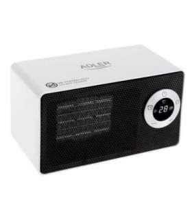 Adler AD 7746 Ceramic fan heater 1000 W Number of power levels 2 White