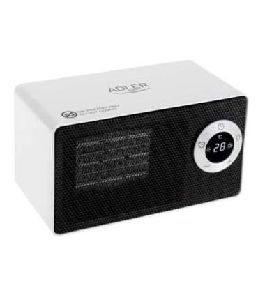 Adler AD 7746 Ceramic fan heater 1000 W Number of power levels 2 White