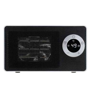 Adler AD 7746 Ceramic fan heater 1000 W Number of power levels 2 White