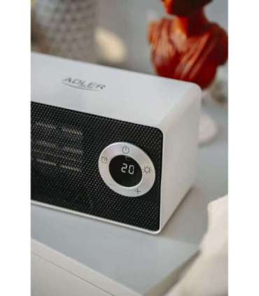 Adler AD 7746 Ceramic fan heater 1000 W Number of power levels 2 White