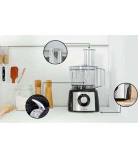 Bosch Food Processor MultiTalent 3 Plus MCM3PM386 900 W Number of speeds 2 Bowl capacity 2.3 L |