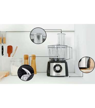 Bosch Food Processor MultiTalent 3 Plus MCM3PM386 900 W Number of speeds 2 Bowl capacity 2.3 L |
